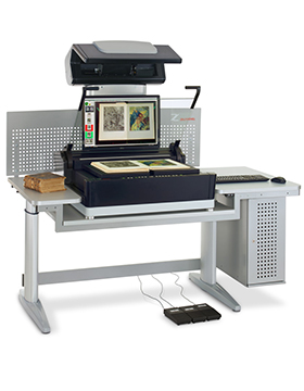 Zeutschel Book Scanners
